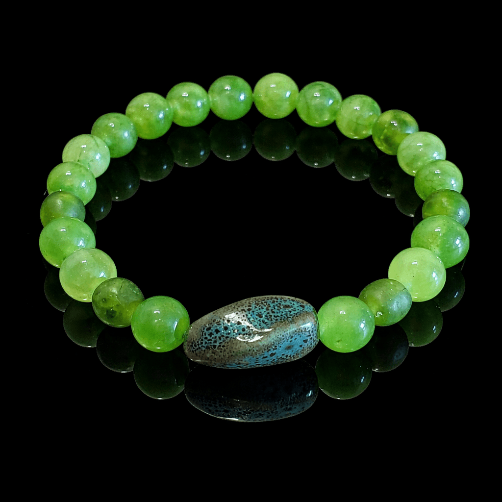 Jade 02 - Perlenarmband - Andrea Rubinetto Schmuckwerkstatt