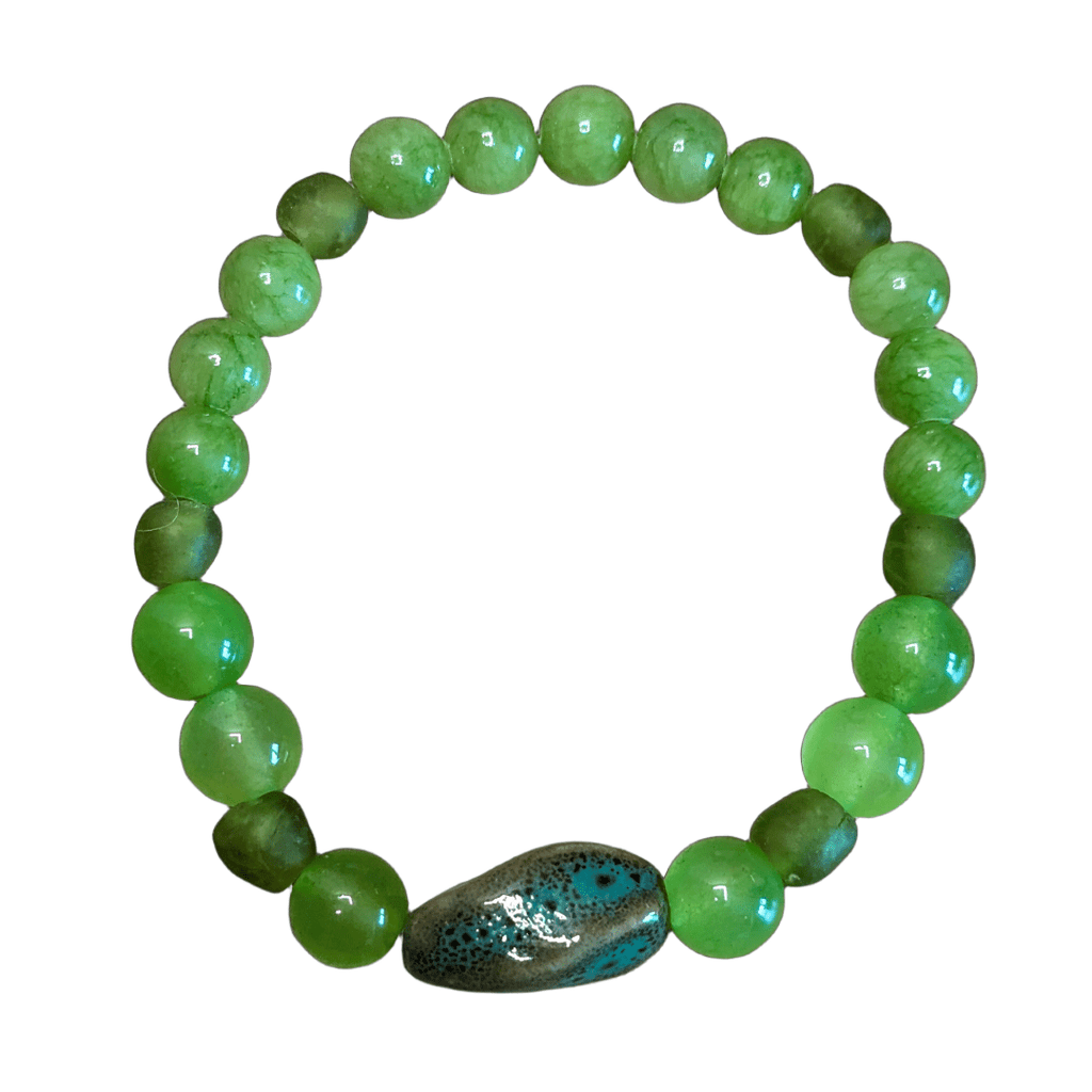 Jade 02 - Perlenarmband - Andrea Rubinetto Schmuckwerkstatt