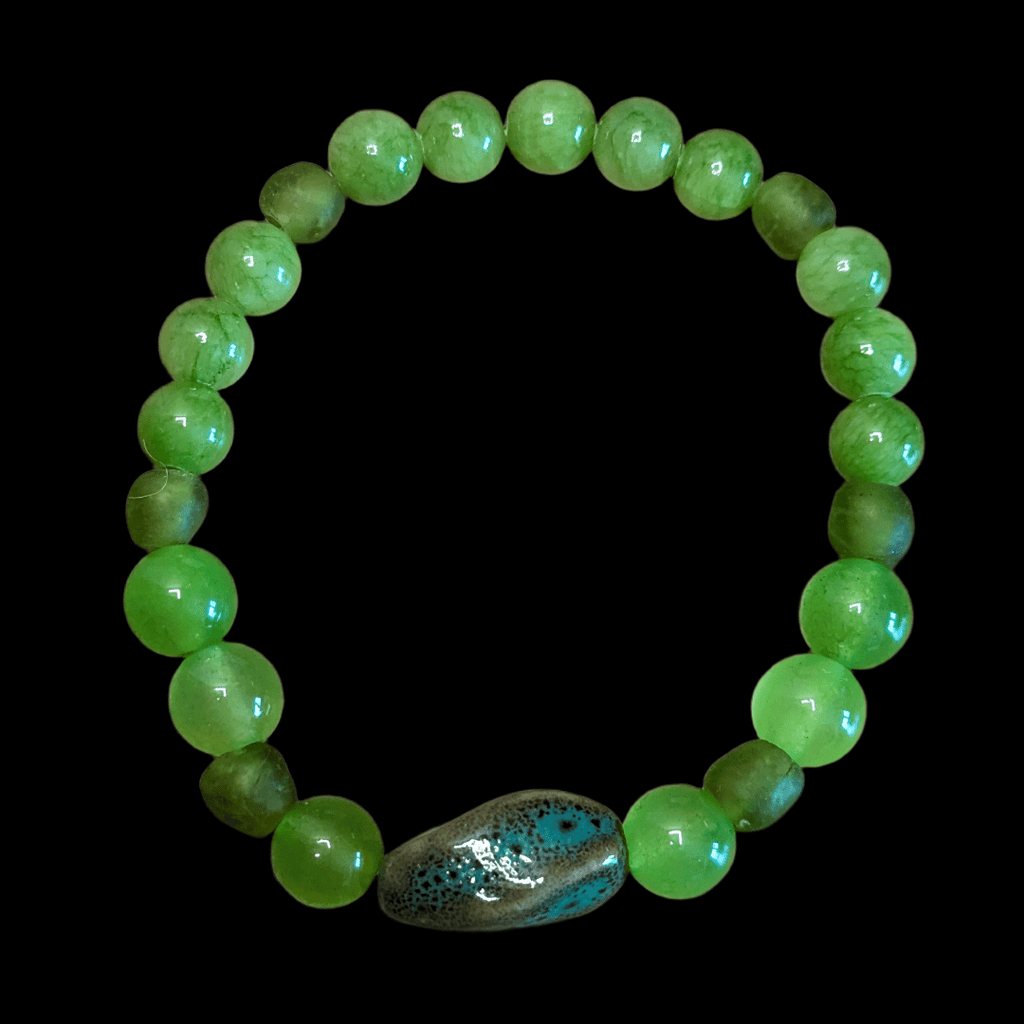 Jade 02 - Perlenarmband - Andrea Rubinetto Schmuckwerkstatt