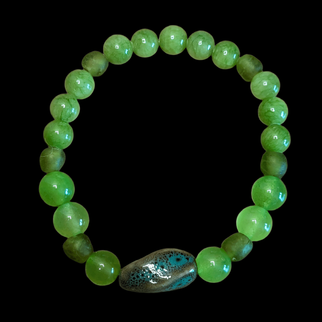 Jade 02 - Perlenarmband - Andrea Rubinetto Schmuckwerkstatt