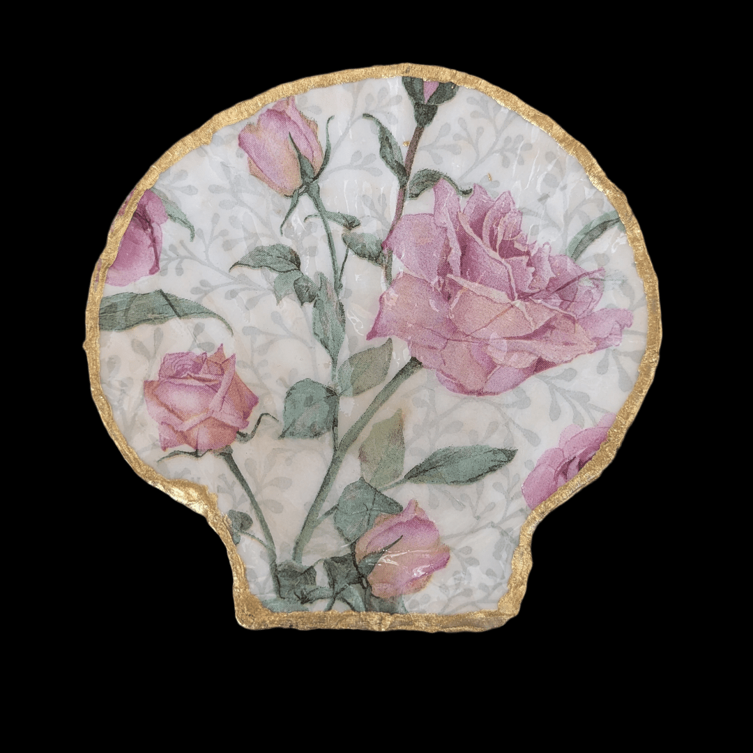 Jakobsmuschel Rose - Andrea Rubinetto Schmuckwerkstatt