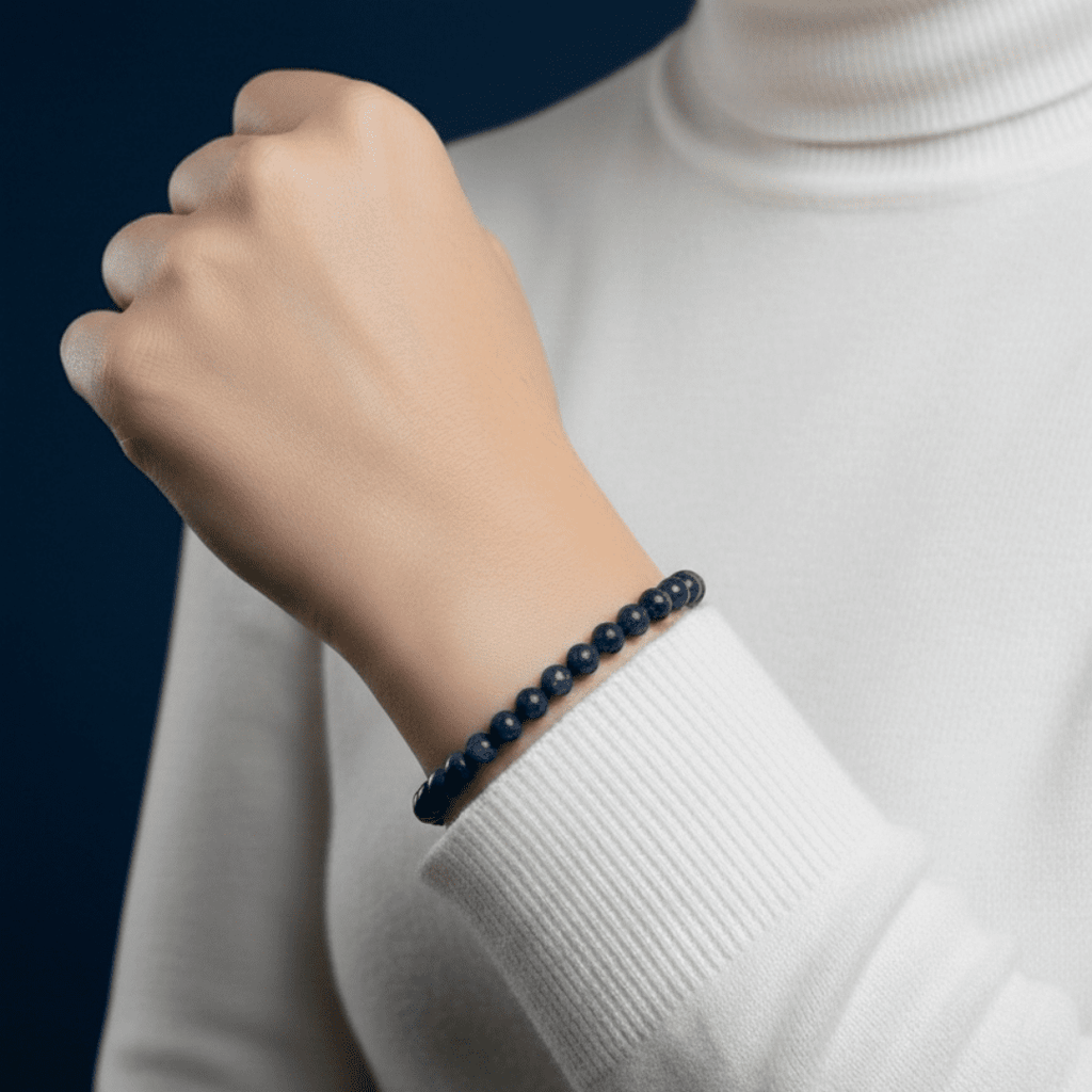 Lapislazuli - Perlenarmband - Andrea Rubinetto Schmuckwerkstatt
