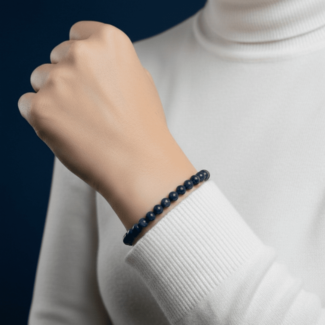 Lapislazuli - Perlenarmband - Andrea Rubinetto Schmuckwerkstatt
