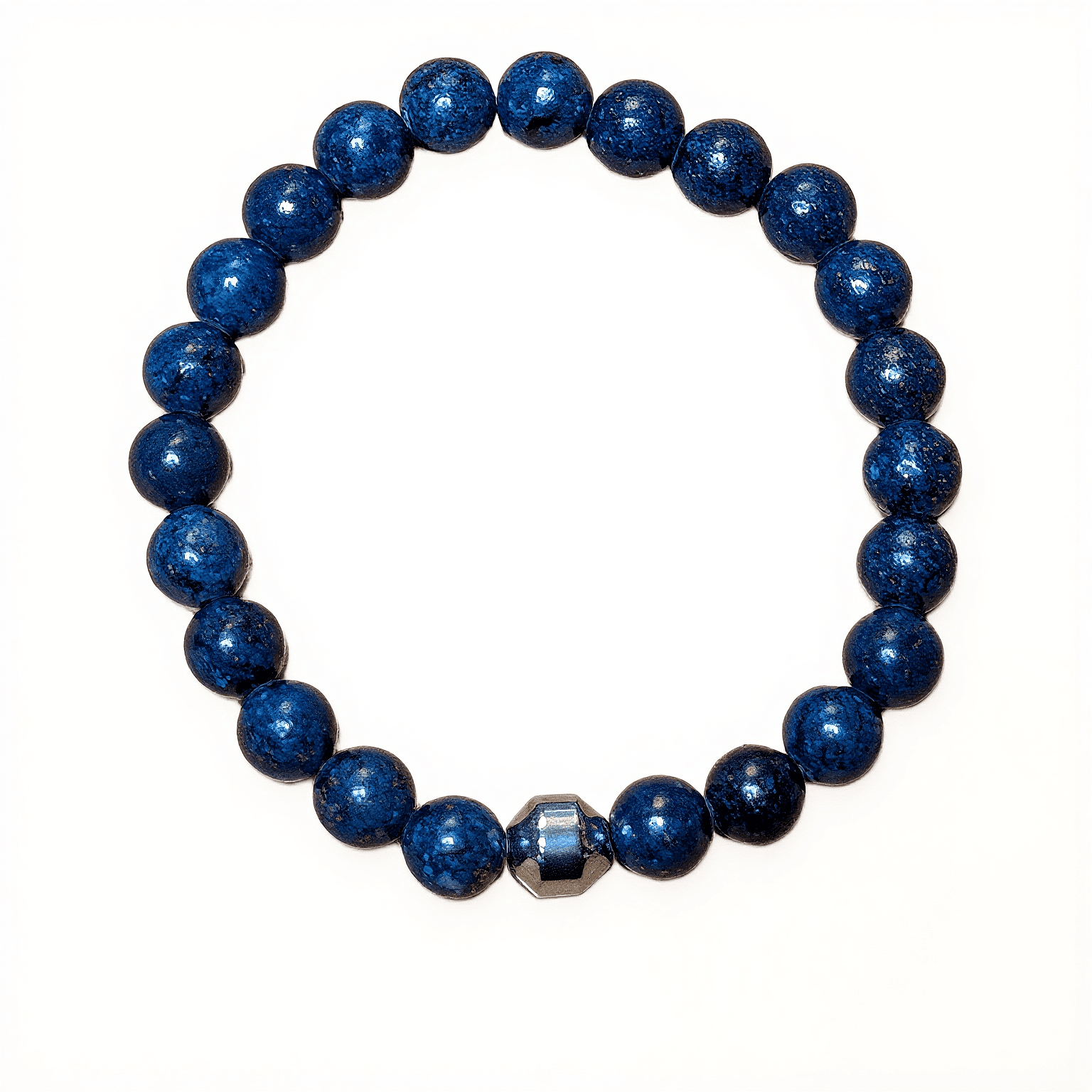 Lapislazuli - Perlenarmband - Andrea Rubinetto Schmuckwerkstatt