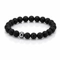 Lava Man 01 - Herrenarmband - Andrea Rubinetto Schmuckwerkstatt