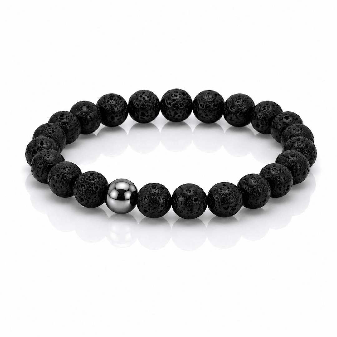 Lava Man 01 - Herrenarmband - Andrea Rubinetto Schmuckwerkstatt