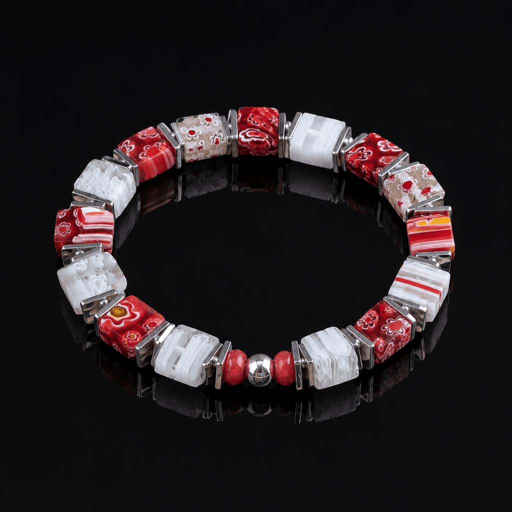 Millefiori Rouge - Andrea Rubinetto Schmuckwerkstatt