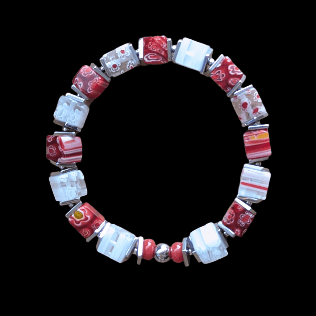 Millefiori Rouge - Andrea Rubinetto Schmuckwerkstatt