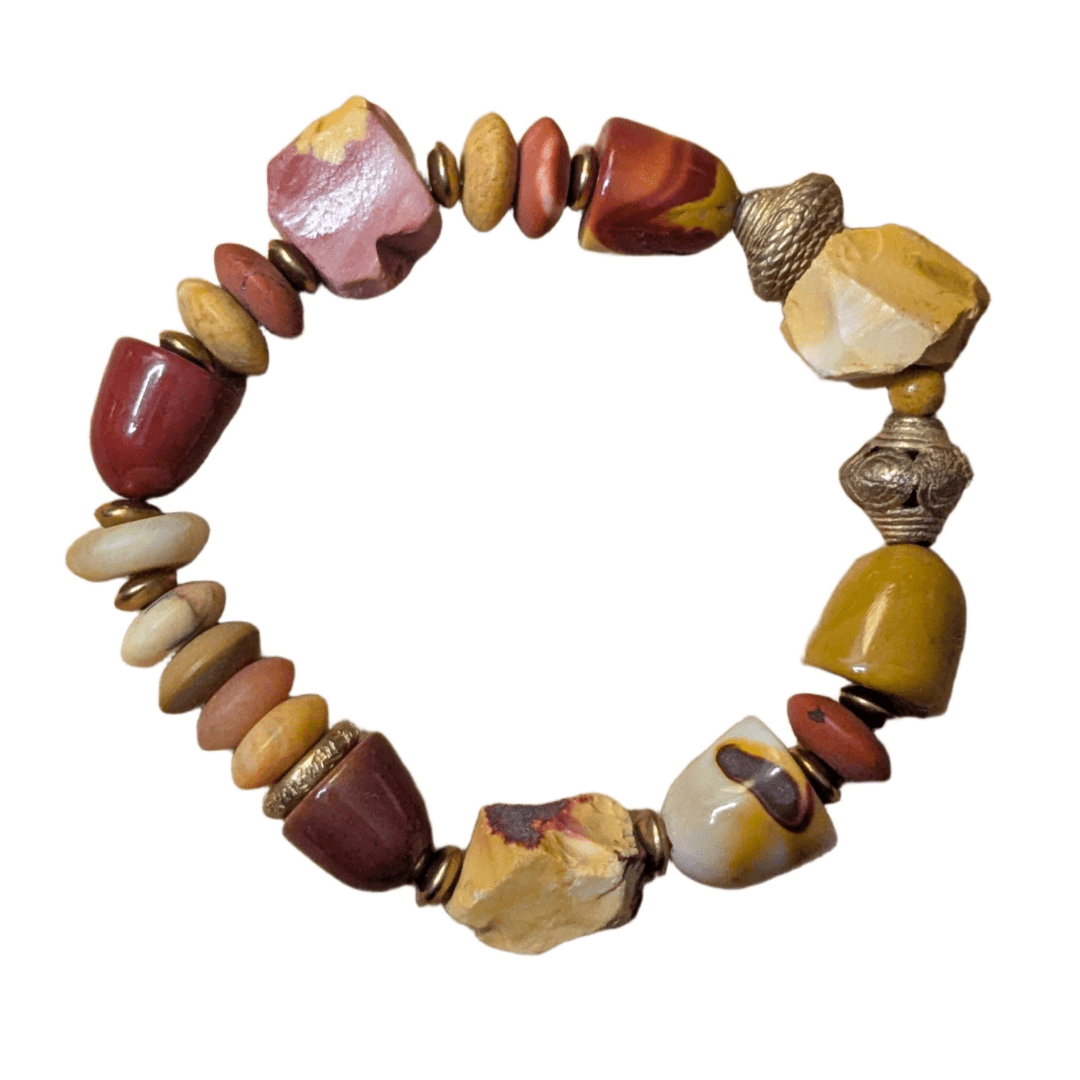 Mookait 01 - Perlenarmband - Andrea Rubinetto Schmuckwerkstatt