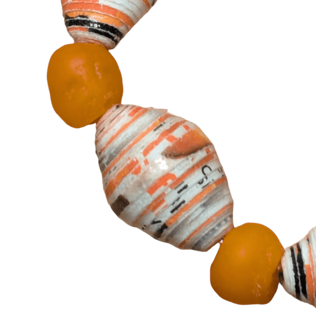 Papier 01 - Perlenarmband - Andrea Rubinetto Schmuckwerkstatt