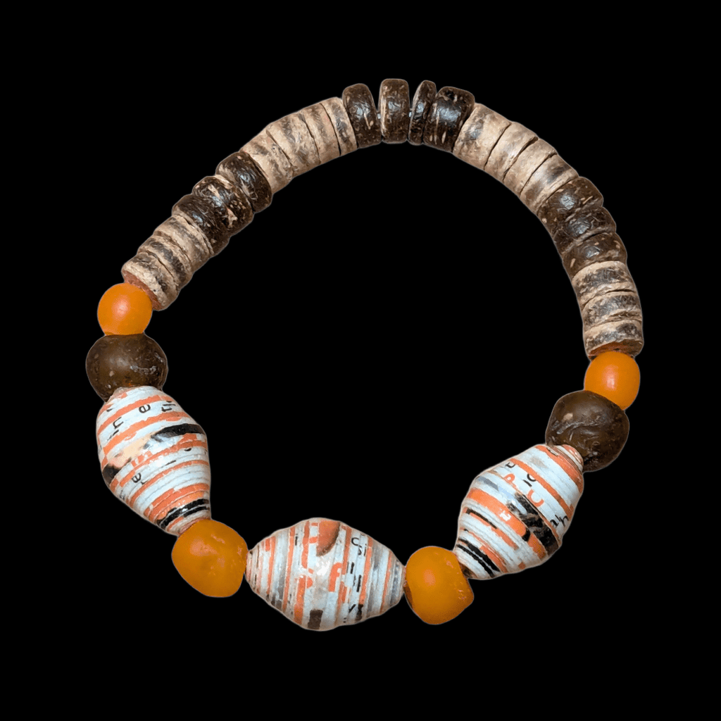 Papier 01 - Perlenarmband - Andrea Rubinetto Schmuckwerkstatt