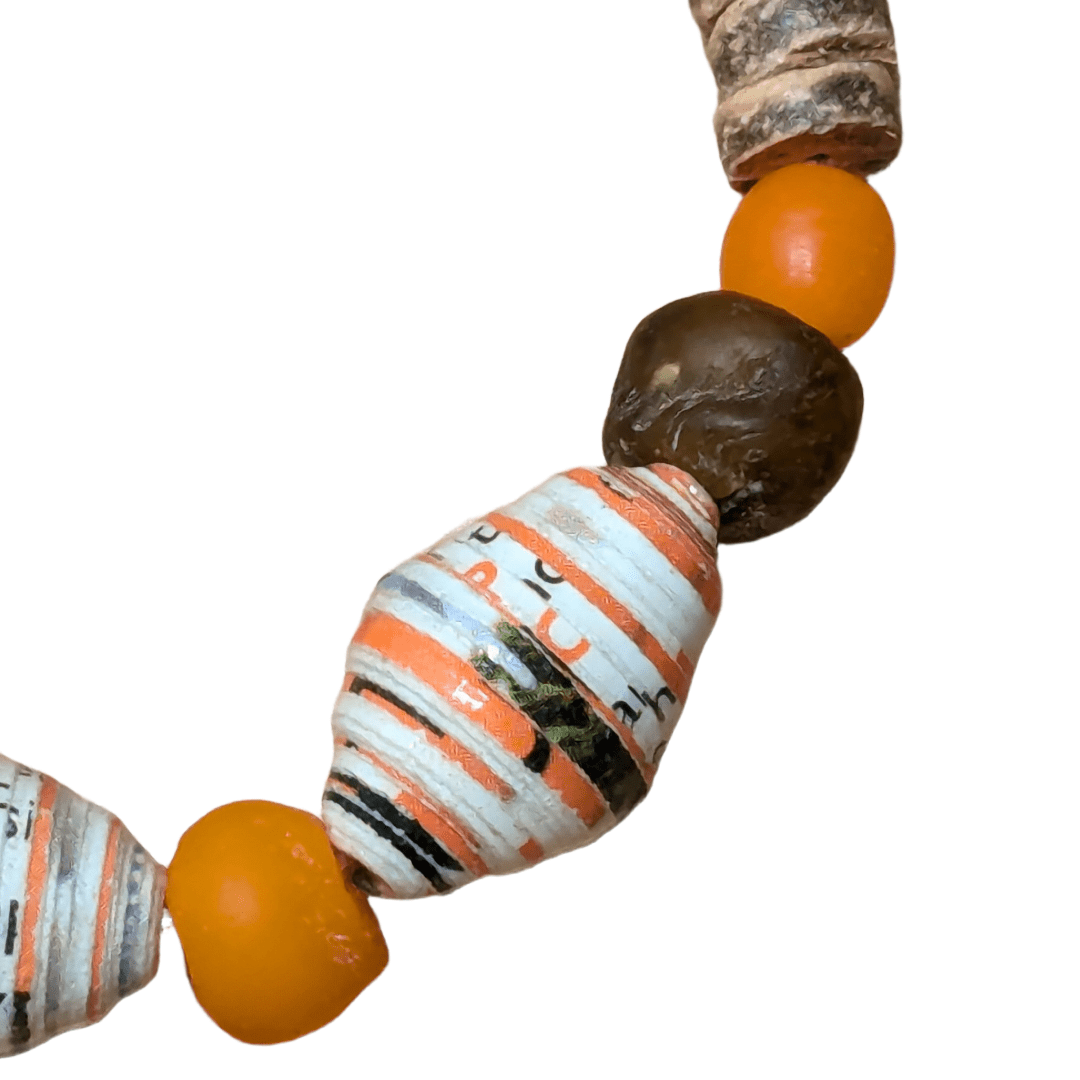 Papier 01 - Perlenarmband - Andrea Rubinetto Schmuckwerkstatt