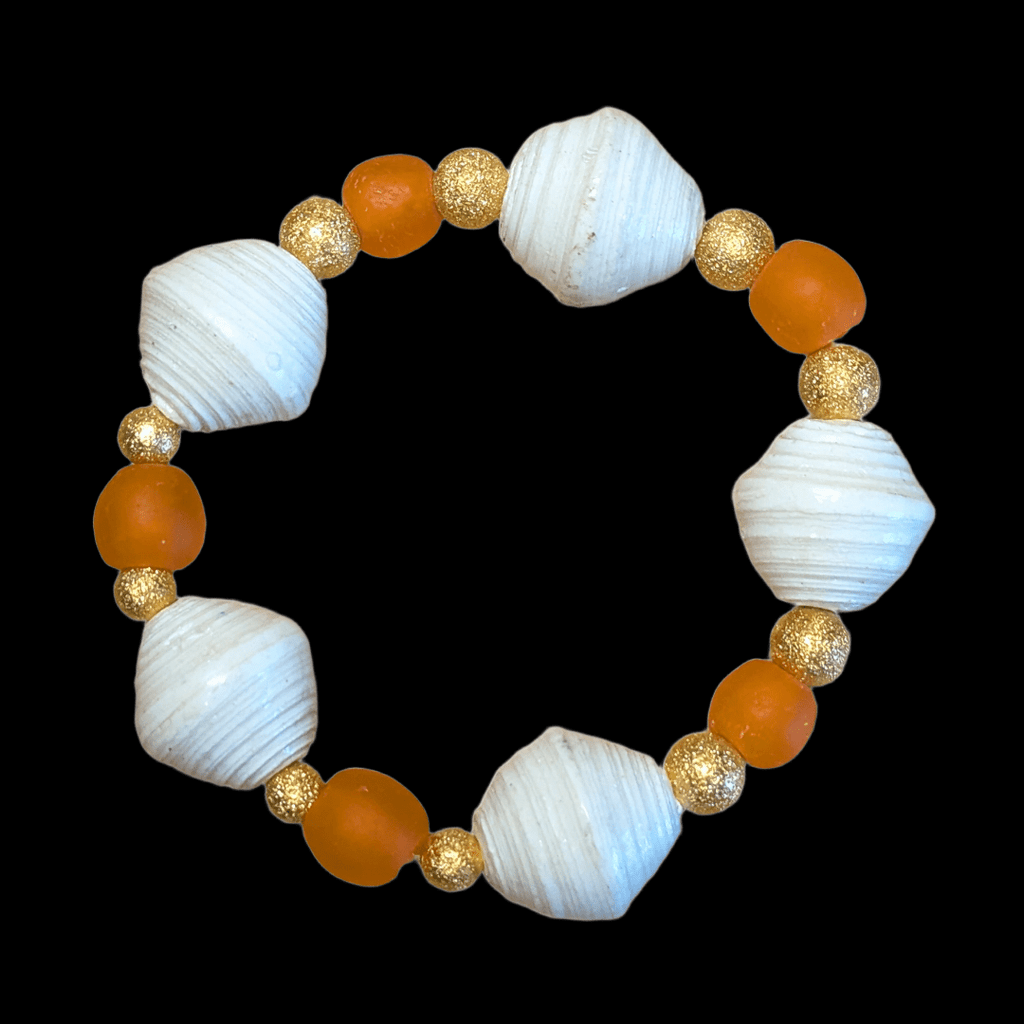 Papier 02 - Perlenarmband - Andrea Rubinetto Schmuckwerkstatt
