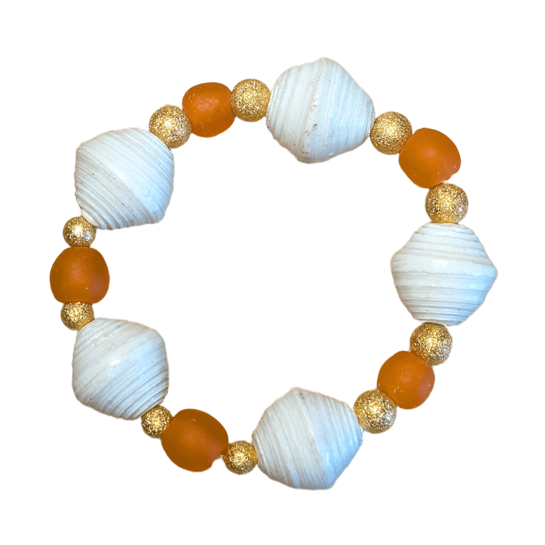 Papier 02 - Perlenarmband - Andrea Rubinetto Schmuckwerkstatt