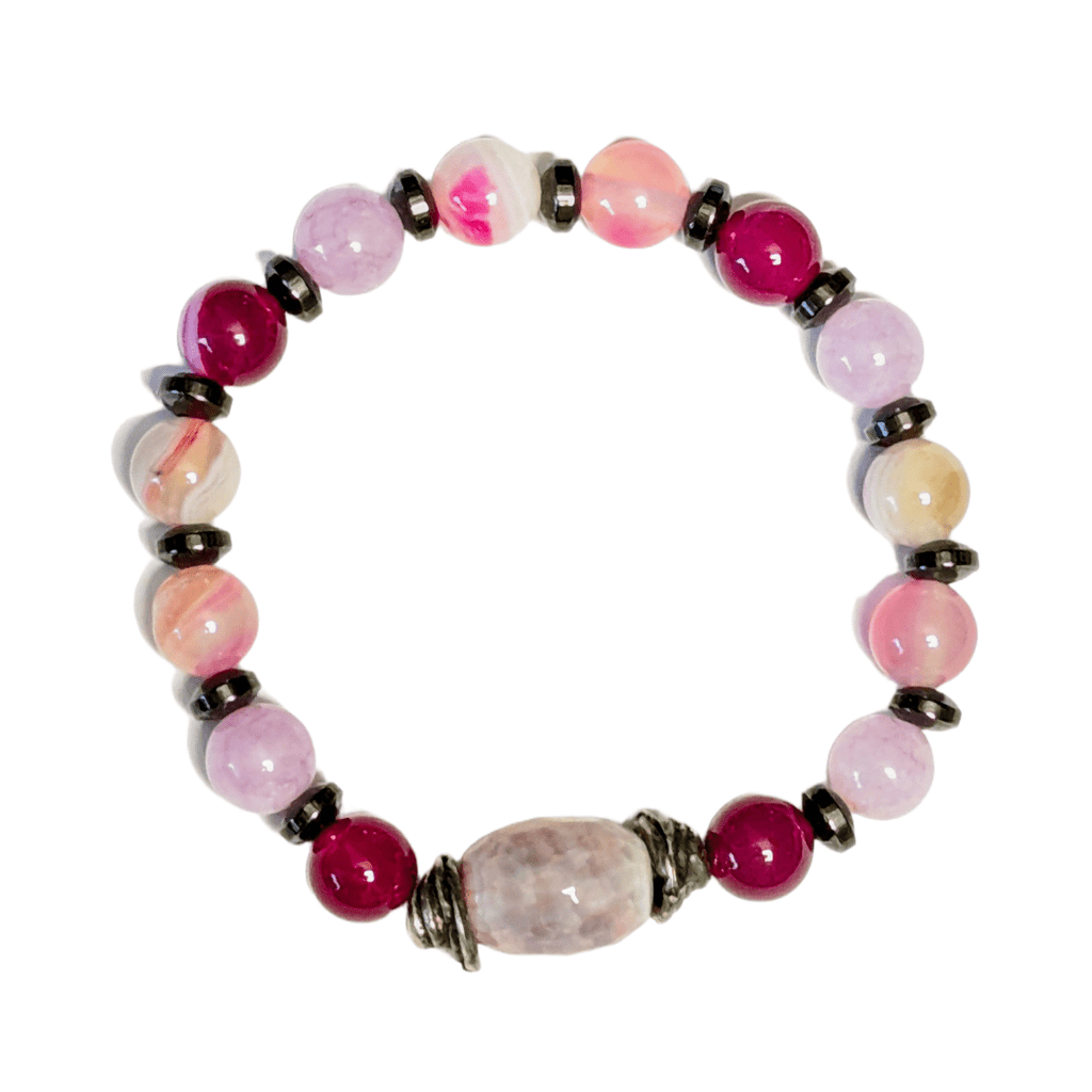 Rot 02 - Perlenarmband - Andrea Rubinetto Schmuckwerkstatt