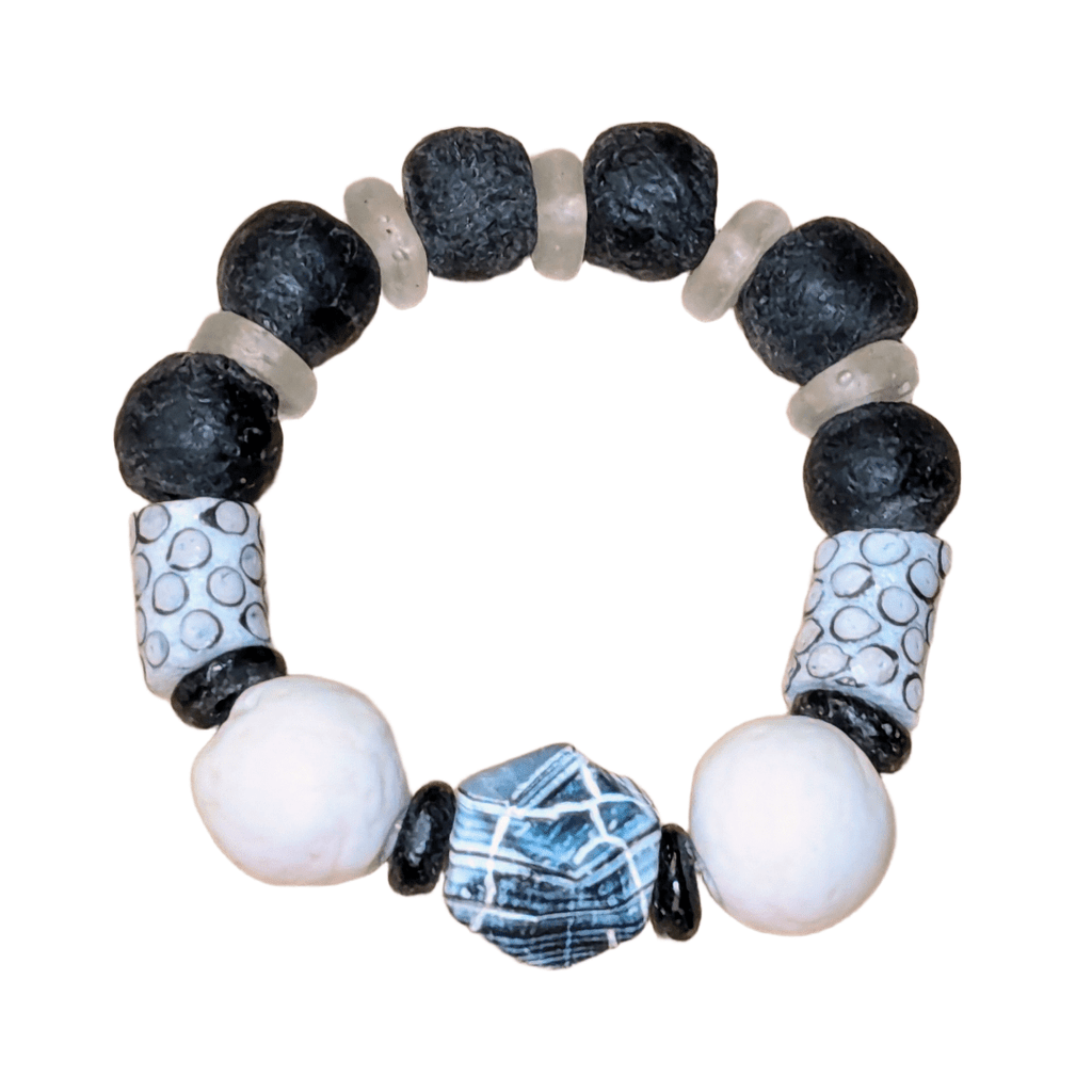SW 01 - Perlenarmband - Andrea Rubinetto Schmuckwerkstatt