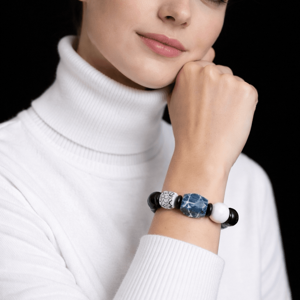 SW 01 - Perlenarmband - Andrea Rubinetto Schmuckwerkstatt
