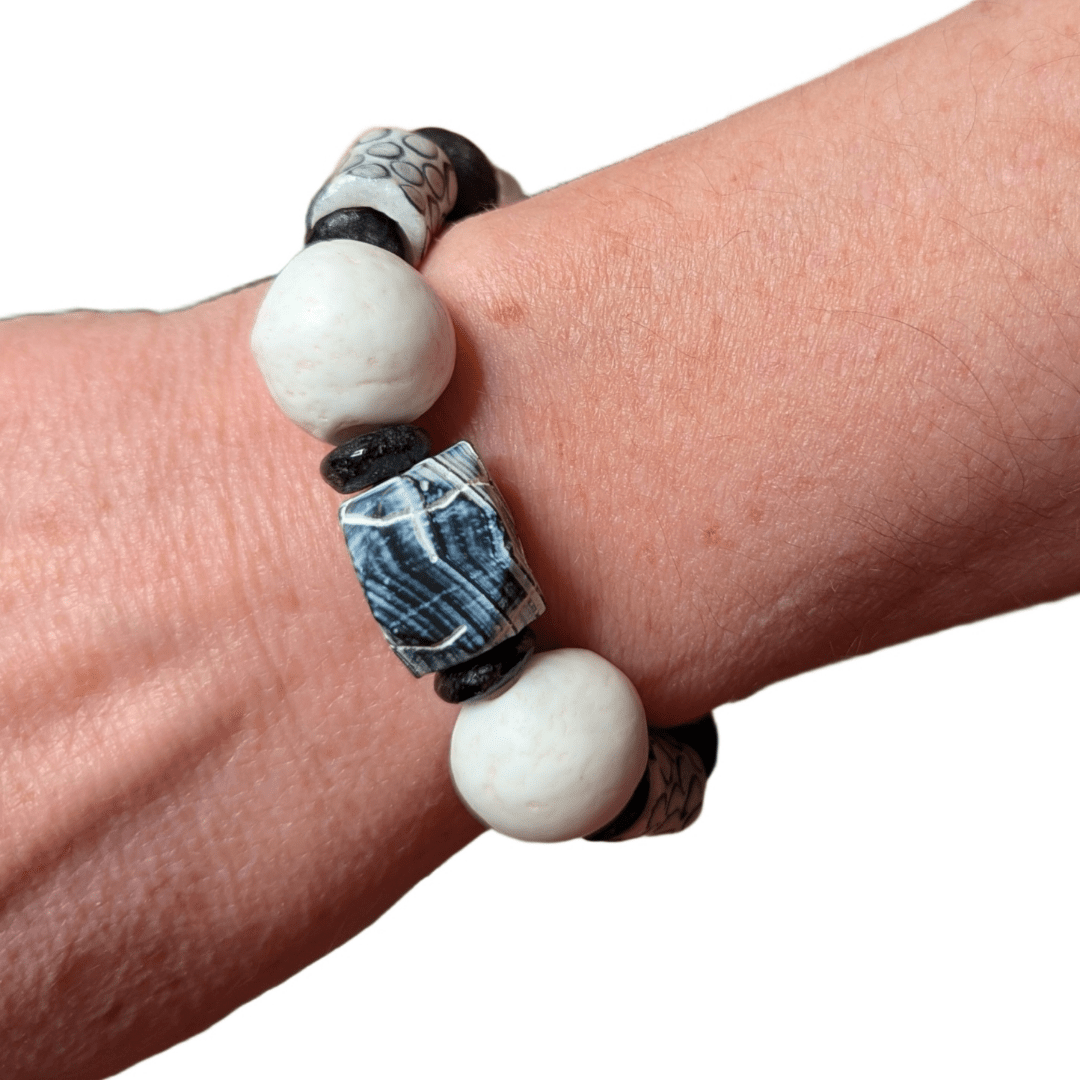 SW 01 - Perlenarmband - Andrea Rubinetto Schmuckwerkstatt
